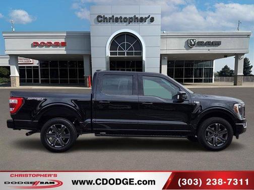 Black 2023 Ford F-150