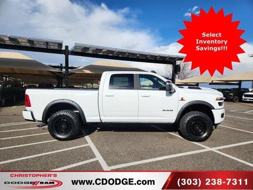 2026 RAM 2500 Laramie