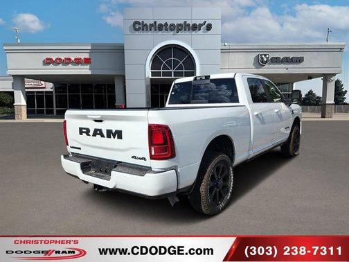 2026 RAM 2500 Laramie