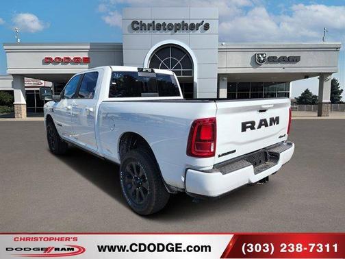 2026 RAM 2500 Laramie