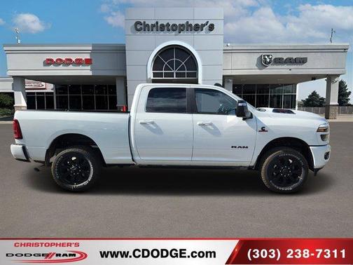2026 RAM 2500 Laramie