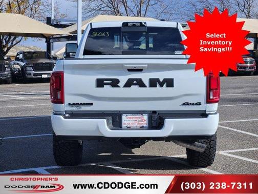 2026 RAM 2500 Laramie