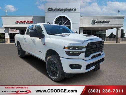 2026 RAM 2500 Laramie