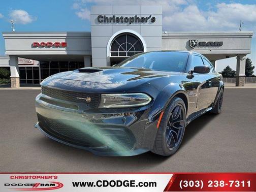 2022 Dodge Charger Scat Pack