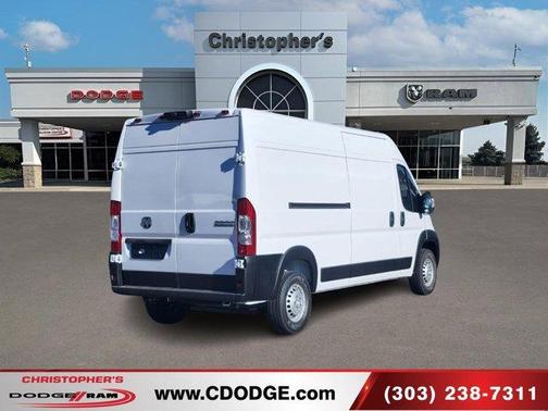 2026 RAM ProMaster 2500 High Roof