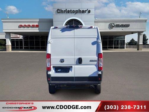 2026 RAM ProMaster 2500 High Roof