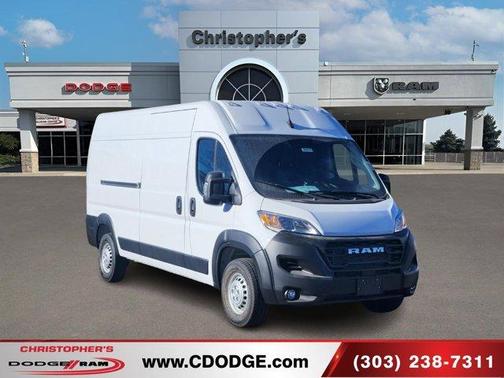 2026 RAM ProMaster 2500 High Roof