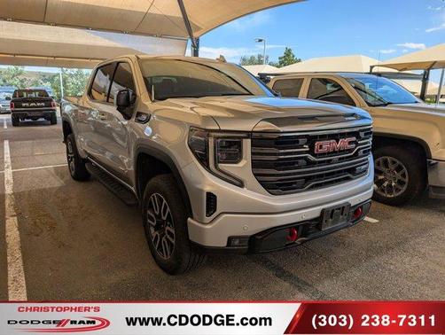 2022 GMC Sierra 1500 AT4