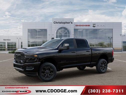 Diamond Black 2027 RAM 2500 Laramie