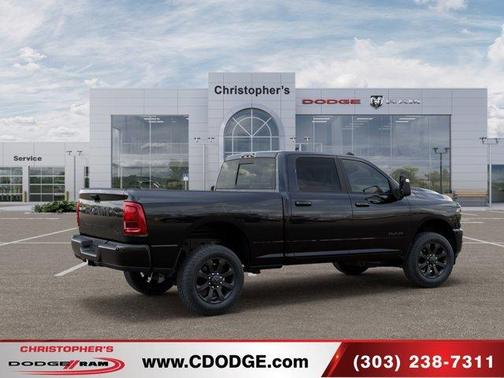 Diamond Black 2027 RAM 2500 Laramie