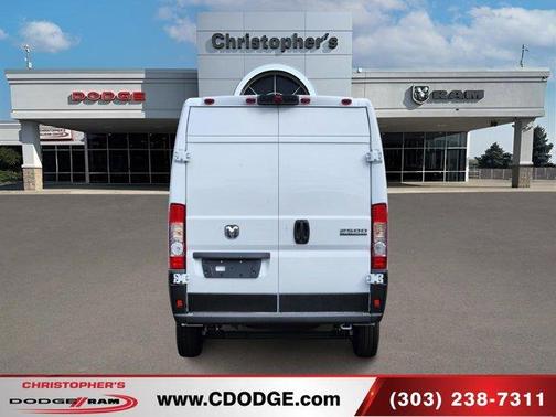 2026 RAM ProMaster 2500 High Roof