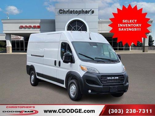2026 RAM ProMaster 2500 High Roof