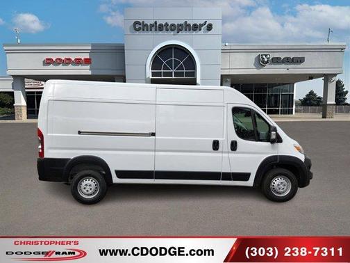2026 RAM ProMaster 2500 High Roof