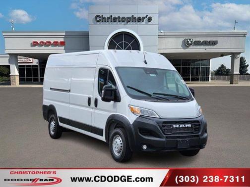 2026 RAM ProMaster 2500 High Roof