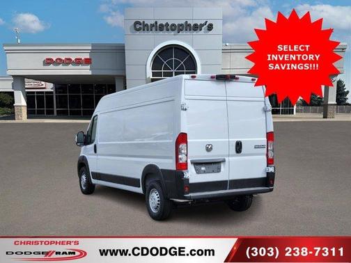 2026 RAM ProMaster 2500 High Roof