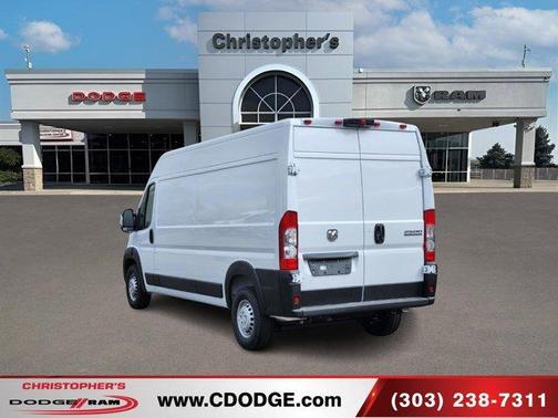 2026 RAM ProMaster 2500 High Roof