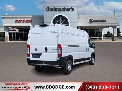 2026 RAM ProMaster 2500 High Roof