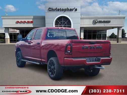 2026 RAM 2500 Black Express