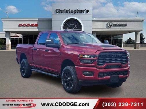 2026 RAM 2500 Black Express