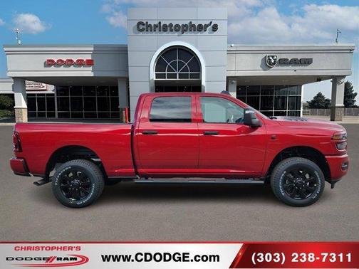 2026 RAM 2500 Black Express