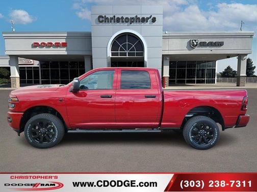 2026 RAM 2500 Black Express