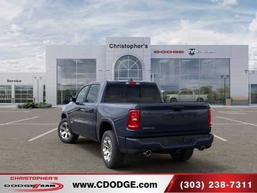 Blue Metallic 2026 RAM 1500 Big Horn/Lone Star