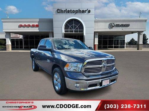 2018 RAM 1500 Big Horn