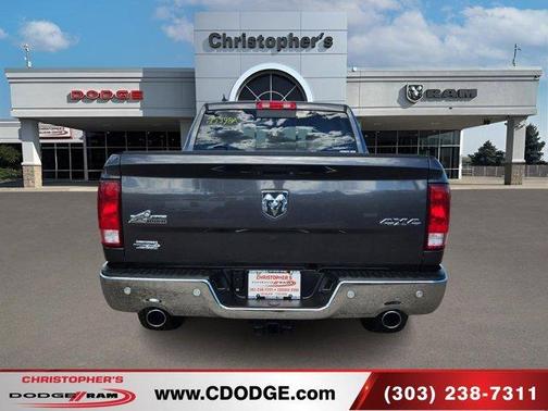 2018 RAM 1500 Big Horn