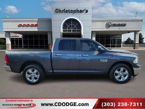 2018 RAM 1500 Big Horn