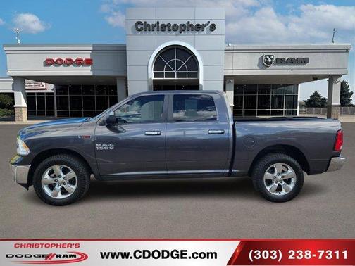 2018 RAM 1500 Big Horn