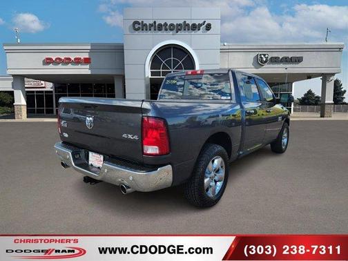 2018 RAM 1500 Big Horn