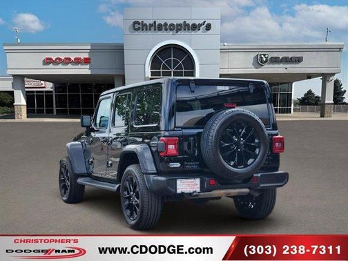 Black Clearcoat 2025 Jeep Wrangler 4xe Sahara