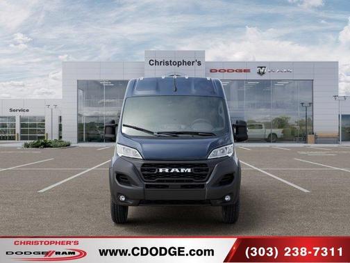 Blue Metallic 2026 RAM ProMaster 2500 High Roof