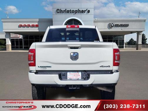 Pearl White 2022 RAM 2500 Laramie