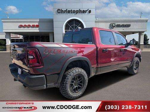 2025 RAM 1500 Rebel