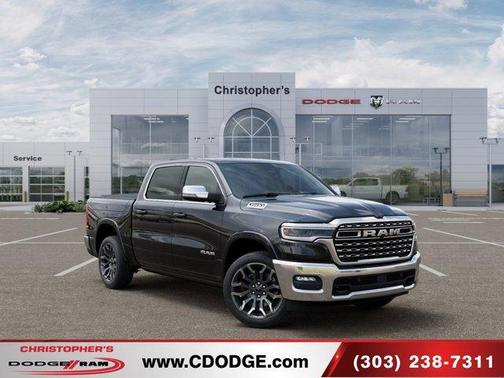 Diamond Black 2026 RAM 1500 Limited