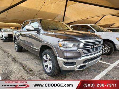 Granite Crystal Clearcoat Metallic 2020 RAM 1500 Laramie