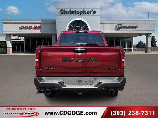 2026 RAM 1500 Rebel