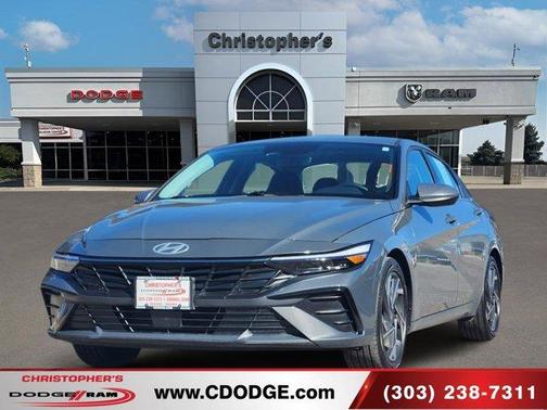 2025 Hyundai ELANTRA SEL Convenience