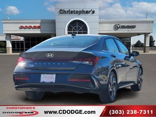 2025 Hyundai ELANTRA SEL Convenience