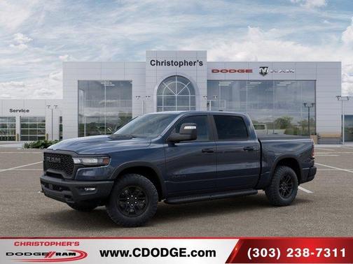 Blue Metallic 2026 RAM 1500 Rebel