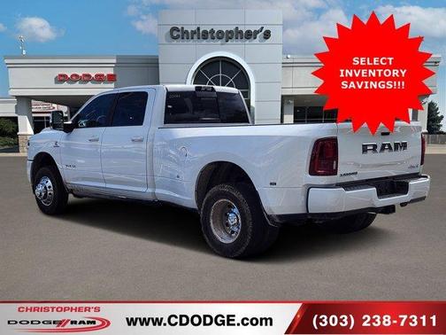 2026 RAM 3500 Laramie