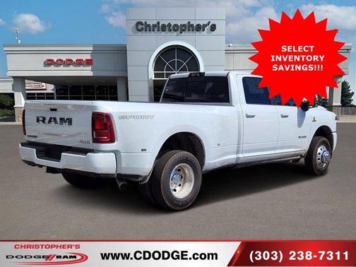 2026 RAM 3500 Laramie