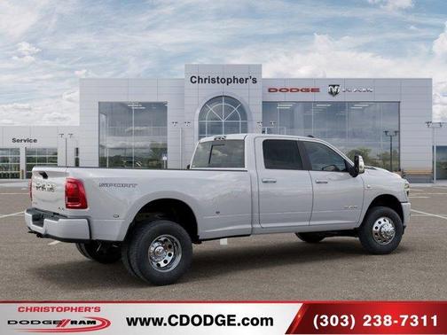 Bright White Clearcoat 2026 RAM 3500 Laramie