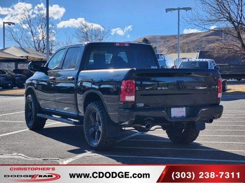 2017 RAM 1500 Express