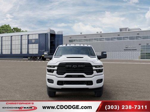 Bright White Clearcoat 2026 RAM 2500 Laramie