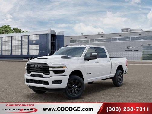 Bright White Clearcoat 2026 RAM 2500 Laramie