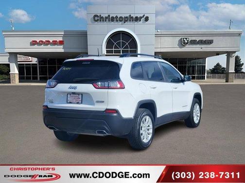 2022 Jeep Cherokee Latitude Lux
