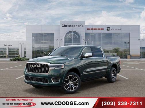 Serrano Red 2026 RAM 1500 Tungsten