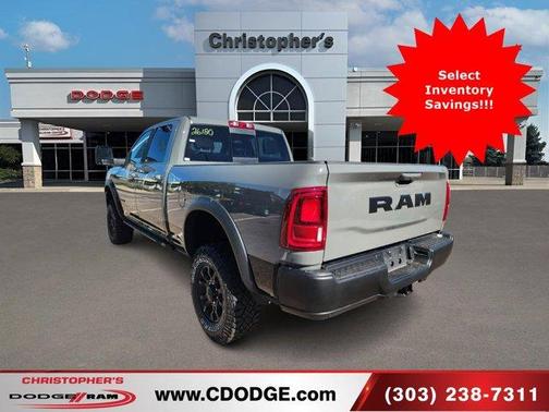 2026 RAM 2500 Rebel/Power Wagon